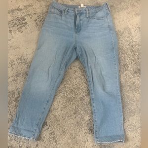 Madewell Curvy Perfect Vintage Jean